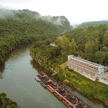 River Kwai Village Hotel Ban Kaeng Raboet Exterior foto