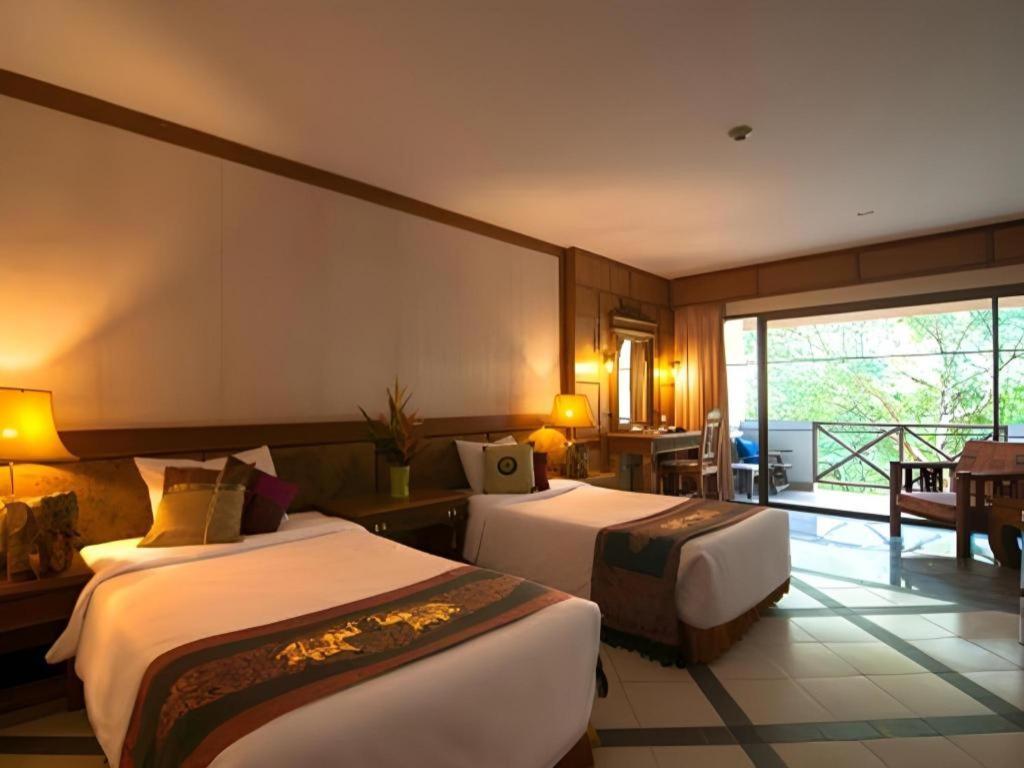 River Kwai Village Hotel Ban Kaeng Raboet Exterior foto