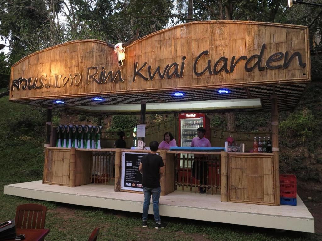 River Kwai Village Hotel Ban Kaeng Raboet Exterior foto