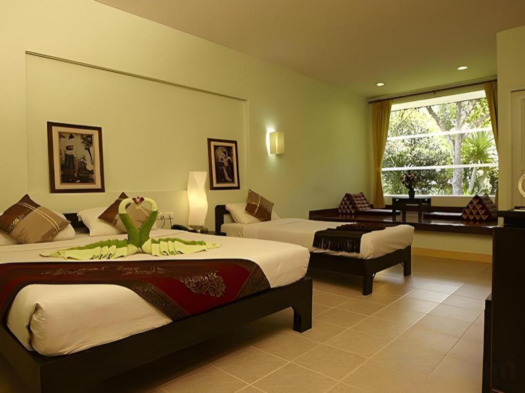 River Kwai Village Hotel Ban Kaeng Raboet Exterior foto